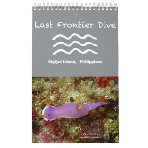 Nudibranchs in Siquijor: Desktop Calendar