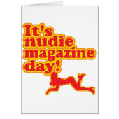 Nudie Magazine Day! (Front)