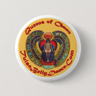 nudie queen button or sticker