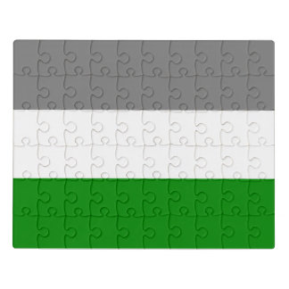 Nudism Culture Pride Flag Jigsaw Puzzle