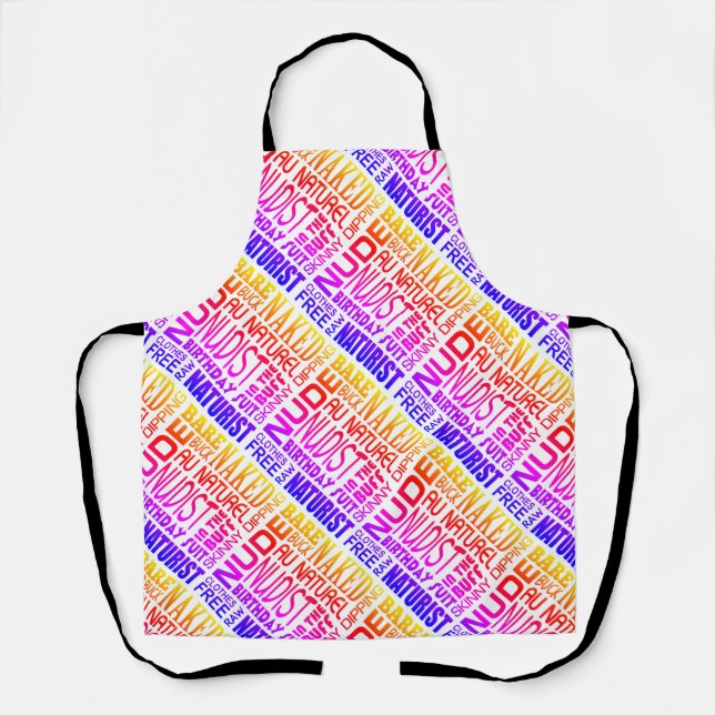 Nudism, Naturist/Nudist Apron (Front)