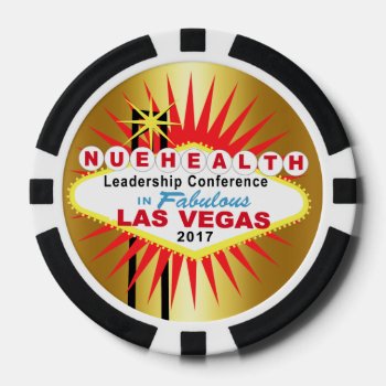 Nuehealth Leadership Conference Poker Chips by glamprettyweddings at Zazzle