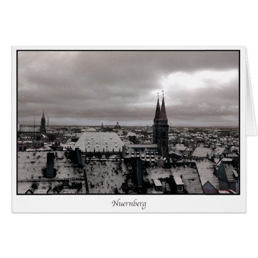 Nuernberg-Germany Cards (Front Horizontal)