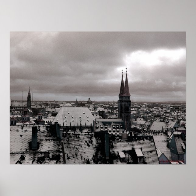 Nuernberg-Germany Poster (Front)