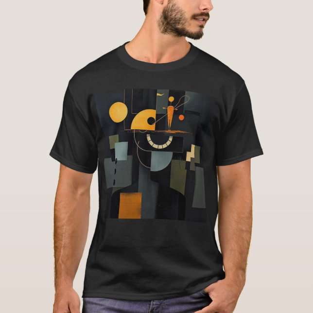 NUES Abstract T-Shirt (Front)