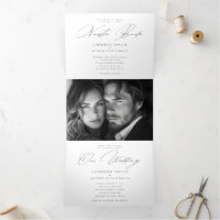 Nuestra Boda English Spanish Bilingual Wedding Tri