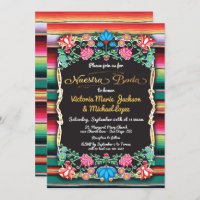 mexican party invitations free template