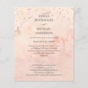 Nuestra Boda Modern Typography MANY COLORS INVITE Flyer