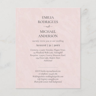 Nuestra Boda Modern Typography MANY COLORS INVITE Flyer