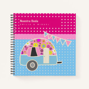 NUESTRA BODA Planificación o libro de visitas Notebook