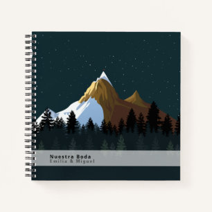NUESTRA BODA Planificación o libro de visitas Notebook