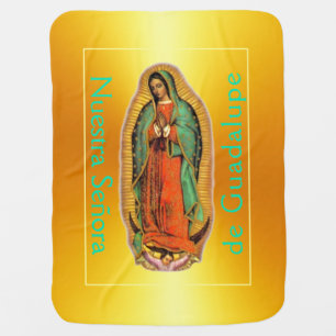 Nuestra Señora de Guadalupe  Baby Blanket