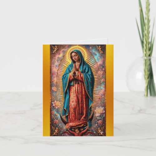 Nuestra Señora de Guadalupe Card