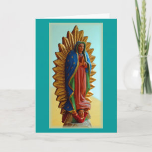 "Nuestra Señora de Guadalupe" Card
