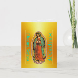 Nuestra Señora de Guadalupe Card