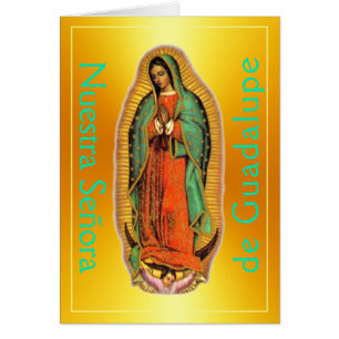 Nuestra Señora de Guadalupe  Cards