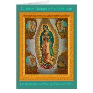 Nuestra Señora de Guadalupe  Cards