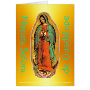 Nuestra Señora de Guadalupe  Cards