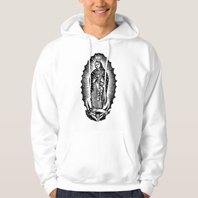 Nuestra Señora de Guadalupe Hoodie (Front)