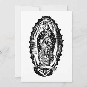 Nuestra Señora de Guadalupe Invitation