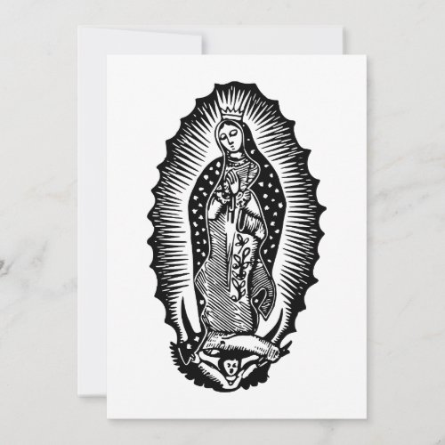 Nuestra Seora de Guadalupe Invitation