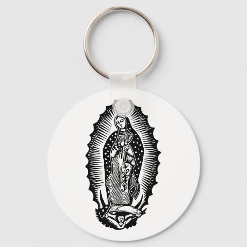 Nuestra Seora de Guadalupe Keychain