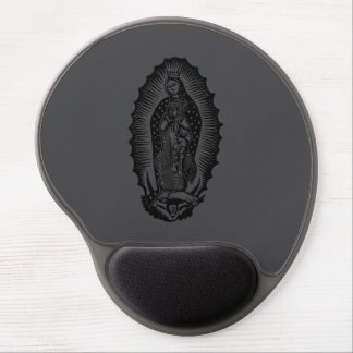 Nuestra Señora de Guadalupe - left hand side Gel Mouse Pad