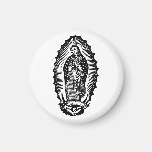 Nuestra Señora de Guadalupe Magnet