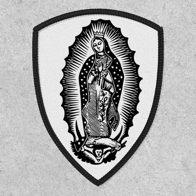 Nuestra Señora de Guadalupe Patch (Front)