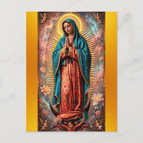 Nuestra Señora de Guadalupe Postcard