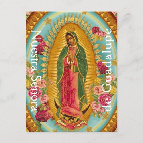 Nuestra Seora de Guadalupe Postcard