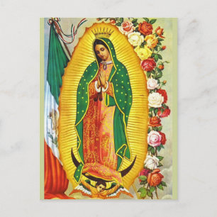 Nuestra Señora de Guadalupe Postcard