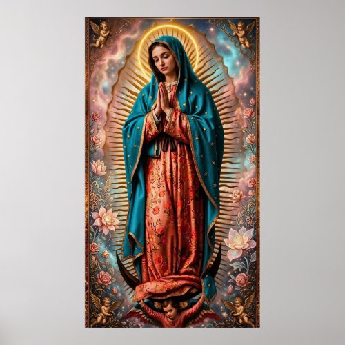 Nuestra Señora de Guadalupe poster