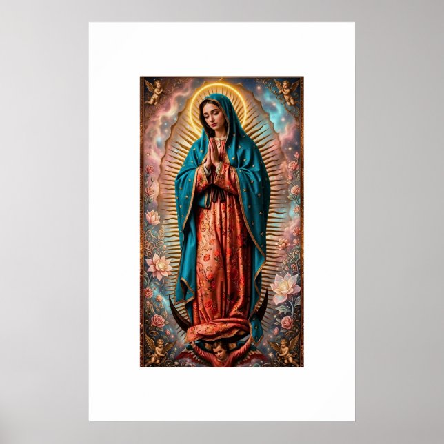 Nuestra Señora de Guadalupe poster (Front)