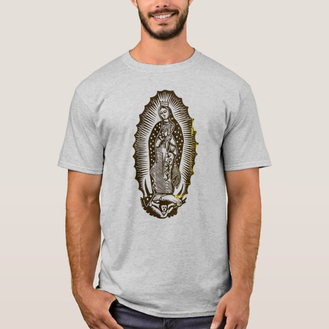 Nuestra Señora de Guadalupe T-Shirt (Front)
