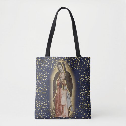 Nuestra Senora de Guadalupe Tote bag Spanish