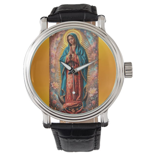 Nuestra Señora de Guadalupe Watch (Front)