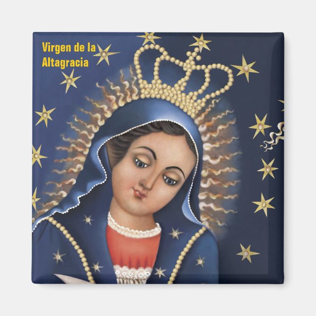 Nuestra Señora de la Altagracia Magnet (Front)