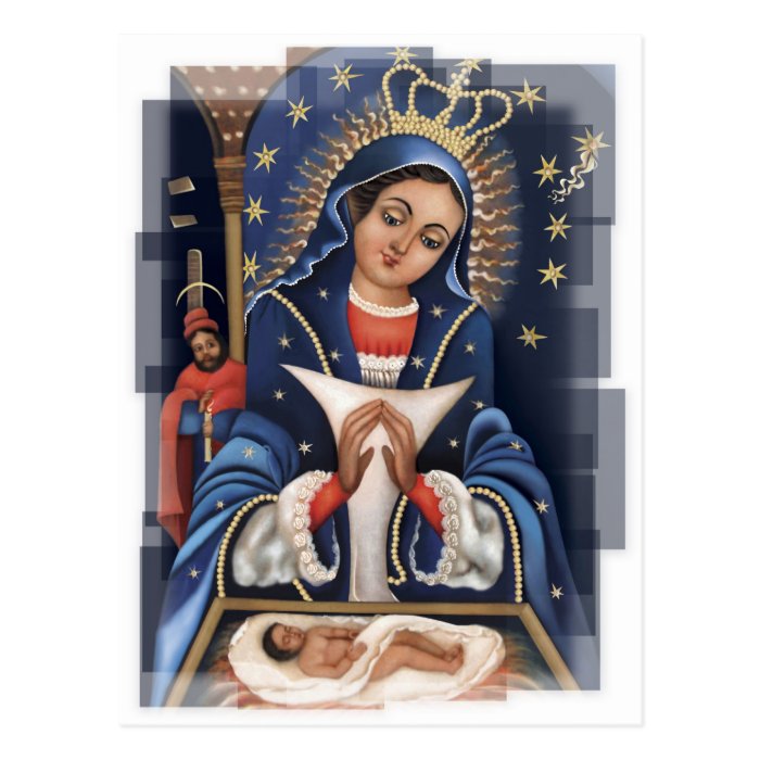 Nuestra Señora de la Altagracia Postcard