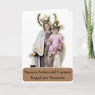 NUESTRA SEÑORA DEL CARMEN Card
