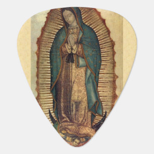 Nuestra Señora Our Lady Virgin of Guadalupe Guitar Guitar Pick