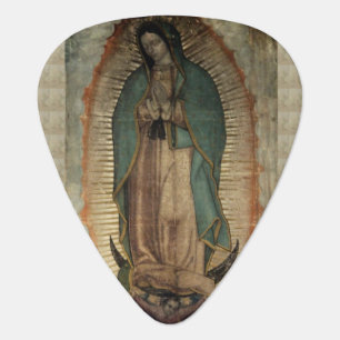 Nuestra Señora Our Lady Virgin of Guadalupe Guitar Pick