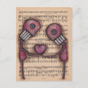 Nuestro Amor Eterno Postcard