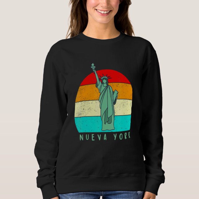 nueva york  1 sweatshirt (Front)