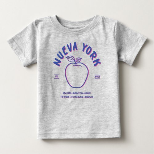 Nueva York New York City Baby T_Shirt