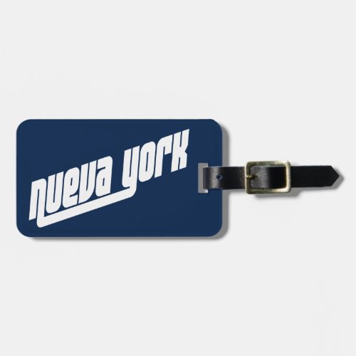 Nueva York New York City luggage id tag