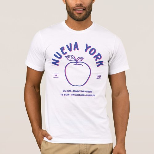 Nueva York New York City  T_Shirt