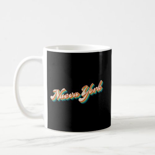 Nueva York New York Style Spanish Coffee Mug