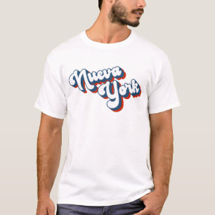 Nueva York Retro Vintage Latino Hispanic Spanglish T-Shirt