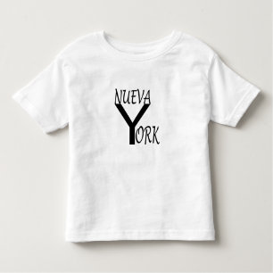 NUEVA YORK. TODDLER T-SHIRT